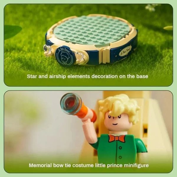 【史派克工廠】結單 23年7月預購 拼奇 小王子 永恆系列 旅途的開始 收藏積木 0518 拼奇 小王子 永恆系列 旅途的開始 收藏積木