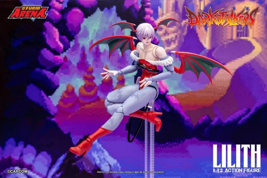 【史派克工廠】預購免運Q1 mp12代理 STORM ARENA 莉莉絲 LILITH 魔域幽靈 1/12可動 0818 mp12代理 STORM ARENA 莉莉絲 LILITH 魔域幽靈 1/12可動