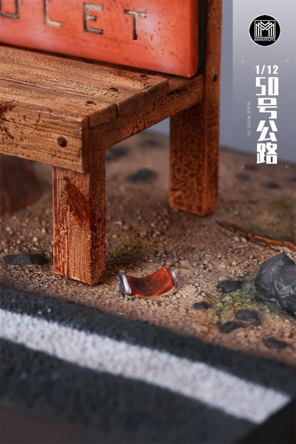 【史派克工廠】結單免運25年4月 MMMTOYS 1/12 50號公路 場景地台 擺飾 M2423 0325 MMMTOYS 1/12 50號公路 場景地台 擺飾 M2423
