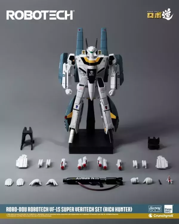 【史派克工廠】預購免運Q1 Threezero 超時空要塞 VF-1S 變形戰鬥機裝甲 RICK HUNTER 0612 Threezero 超時空要塞 VF-1S 變形戰鬥機裝甲 RICK HUNTER