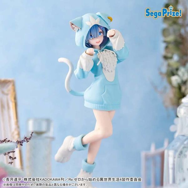 【史派克工廠】預購26年5月 SEGA 景品 Xstellar Re:從零開始的異世界生活 雷姆 毛茸茸帽T 1212 SEGA 景品 Xstellar Re:從零開始的異世界生活 雷姆 毛茸茸帽T