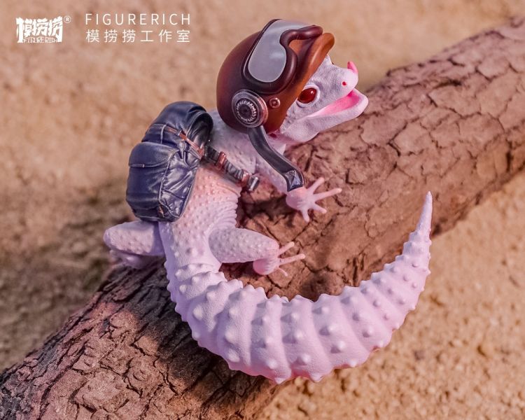 【史派克工廠】結單 預購Q3 FIGURERICH模撈撈1/1 守宮 白日夢 班納的飛行夢 FRDF001 兩色可選 0602 FIGURERICH模撈撈1/1 守宮 白日夢 班納的飛行夢 FRDF001 兩色可選