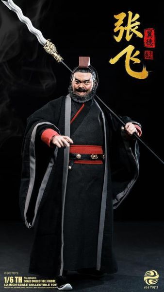 【史派克工廠】預購免運26年Q3 303TOYS 1/6 可動人偶 NO.QX004 張飛翼德（輕享版） 0604 303TOYS 1/6 可動人偶 NO.QX004 張飛翼德（輕享版）