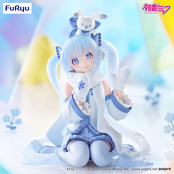 【史派克工廠】結單25年11月 Furyu景品 雪初音 Sky Town 10th Ver 泡麵蓋 0718 Furyu景品 雪初音 Sky Town 10th Ver 泡麵蓋