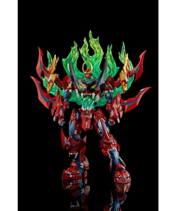 【史派克工廠】結單免運26年5月 千值練 FLAMETOYS 鐵機巧 天元突破 紅蓮螺巖 可動完成品 一般版 0903 千值練 FLAMETOYS 鐵機巧 天元突破 紅蓮螺巖 可動完成品 一般版