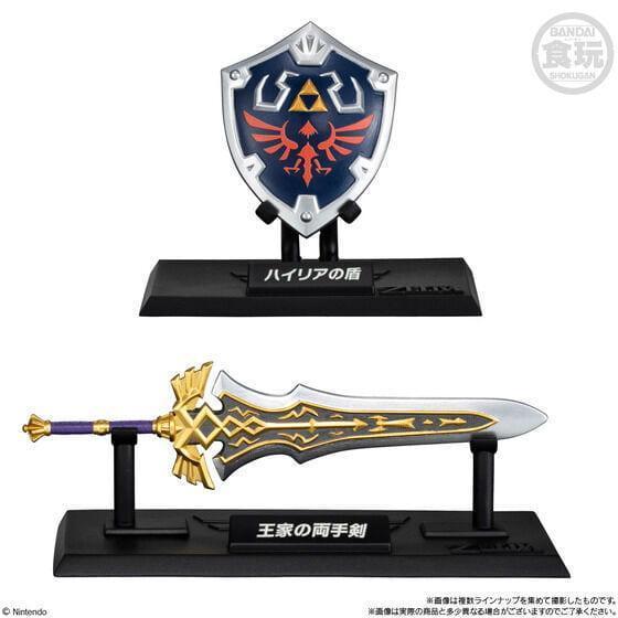 【史派克工廠】預購26年12月 再版 代理 萬代 盒玩 盲盒 薩爾達傳說 武器收藏 武器大師 中盒10入0720 萬代 盒玩 薩爾達傳說 武器收藏 武器大師 中盒10入