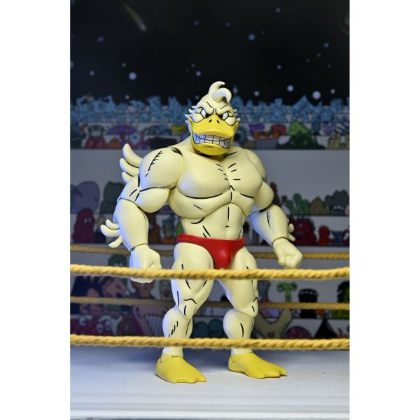 【史派克工廠】預購免運25年12月 NECA 忍者龜 樹樁摔角 Ace Duck 阿奇漫畫 7吋 可動 1009 NECA 忍者龜 樹樁摔角 Ace Duck 阿奇漫畫 7吋 可動