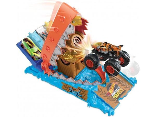 【史派克工廠】結單 預購24年8月 Hot wheels 怪獸卡車 尋寶挑戰 HTP17-9864 0619 Hot wheels 怪獸卡車 尋寶挑戰 HTP17-9864