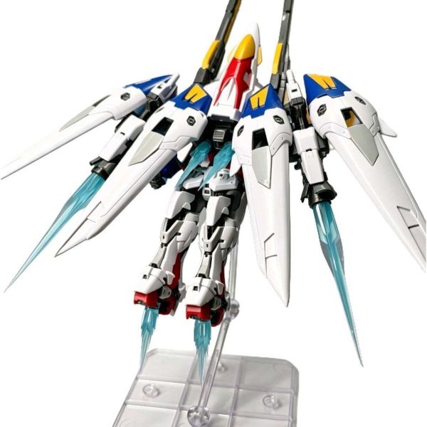 【史派克工廠】預購免運26年6月 金馬模型 RG飛翼零式 1/144 組裝模型 帶水貼魂支架特效件 可變形 0512 金馬模型 RG飛翼零式 1/144 組裝模型 帶水貼魂支架特效件 可變形