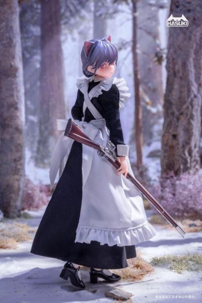 【史派克工廠】結單免運25年Q4 HASUKI神貓跳動 火槍手 菲奇子 女僕 1/12 可動 PA010 0227 HASUKI神貓跳動 火槍手 菲奇子 女僕 1/12 可動 PA010