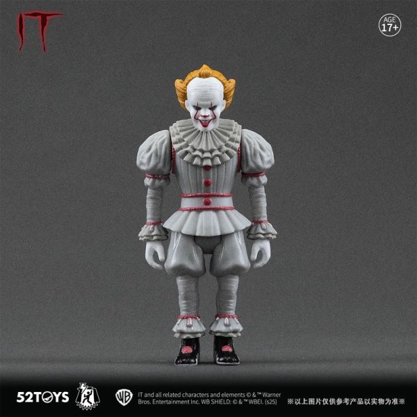 【史派克工廠】預購免運25年11月 52TOYS 閃電奇舞 鬼修女 小丑回魂 可動人偶 2款 1106 52TOYS 閃電奇舞 鬼修女 小丑回魂 可動人偶 2款