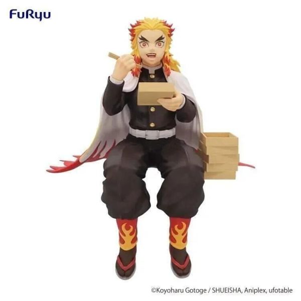 【史派克工廠】結單25年7月 FuRyu 景品 鬼滅之刃 炎柱 煉獄杏壽郎 吃便當 泡麵蓋 杯麵蓋 公仔 再販 0319 FuRyu 景品 鬼滅之刃 炎柱 煉獄杏壽郎 吃便當 泡麵蓋 杯麵蓋 公仔 再販