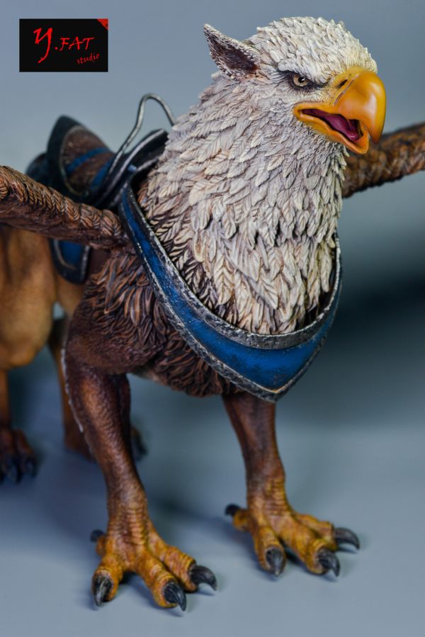 【史派克工廠】預購免運5月 Y.FAT D20STUDIO 工作室 獅鷲 普通鞍座版 適配1/12比例人偶 1214 Y.FAT D20STUDIO 工作室 獅鷲 普通鞍座版 適配1/12比例人偶