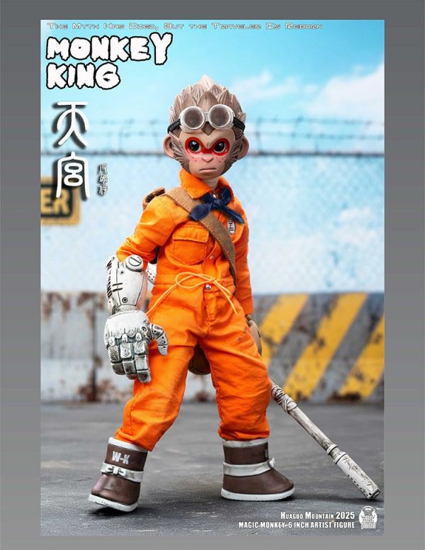 【史派克工廠】預購免運Q2 MAGIC MONKEY 魔法猴子 1/12 破敗紀元 鐵臂行者 可動 普通 豪華 1218 MAGIC MONKEY 魔法猴子 1/12 破敗紀元 鐵臂行者 可動 普通 豪華