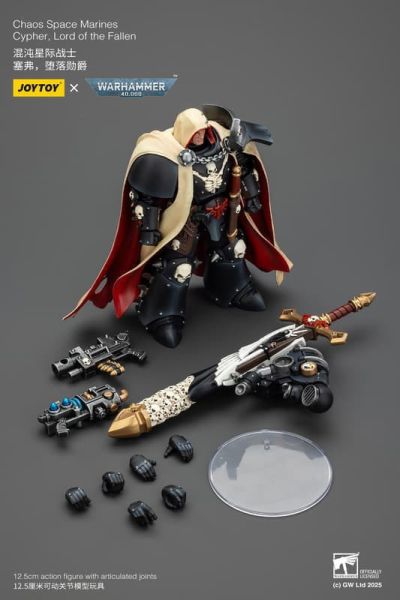 【史派克工廠】結單25年9月 joytoy 暗源 混沌星際戰士 塞弗 墮落勛爵 荷魯斯之亂 戰鎚 戰錘 30K 0825 joytoy 暗源 混沌星際戰士 塞弗 墮落勛爵 荷魯斯之亂 戰鎚 戰錘 30K