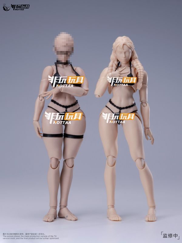【史派克工廠】預購免運25年Q4 非玩玩具 瑟琳娜 女人偶 NT-04 1006 非玩玩具 瑟琳娜 女人偶 NT-04