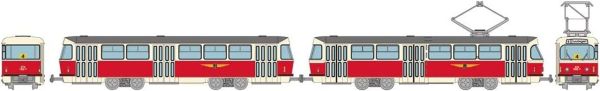 【史派克工廠】結單 預購9月 TOMYTEC 德國 德勒斯登 路面電車 Tatra T4+B4形 2輛 E 附動力 0530 TOMYTEC 德國 德勒斯登 路面電車 Tatra T4+B4形 2輛 E 附動力