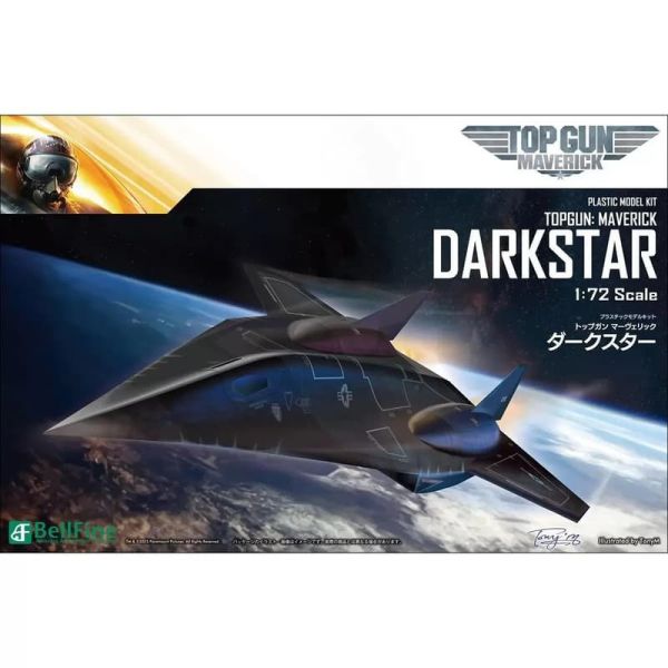 【史派克工廠】預購25年10月 Bell Fine 1/72 捍衛戰士獨行俠 暗星 Maverick Dark 0904 Bell Fine 1/72 捍衛戰士獨行俠 暗星 Maverick Dark