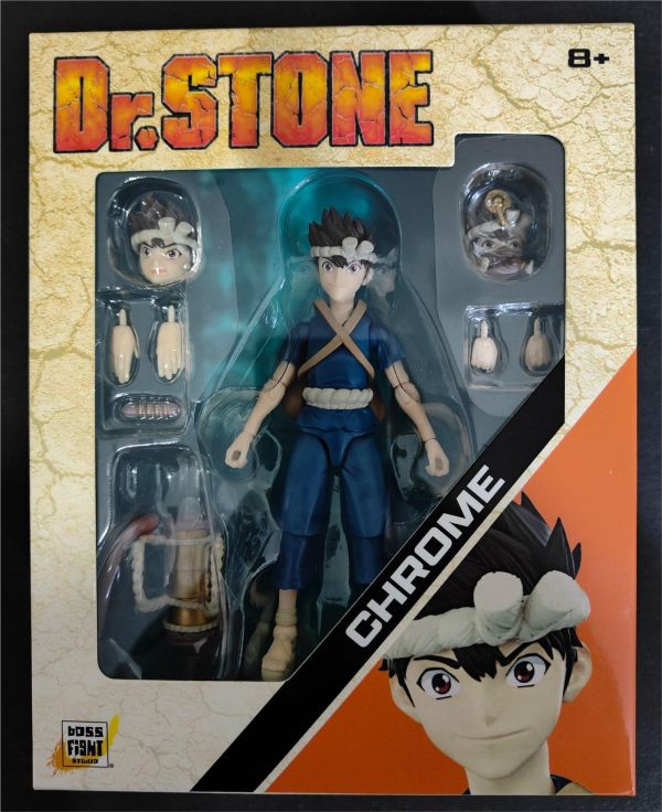 【史派克工廠】結單 即將到貨 BFS Dr.STONE 新石紀 6寸 可動 千空 大樹 琥珀 淺霧幻 共四款 1030 BFS Dr.STONE 新石紀 6寸 可動 千空 大樹 琥珀 淺霧幻 共四款