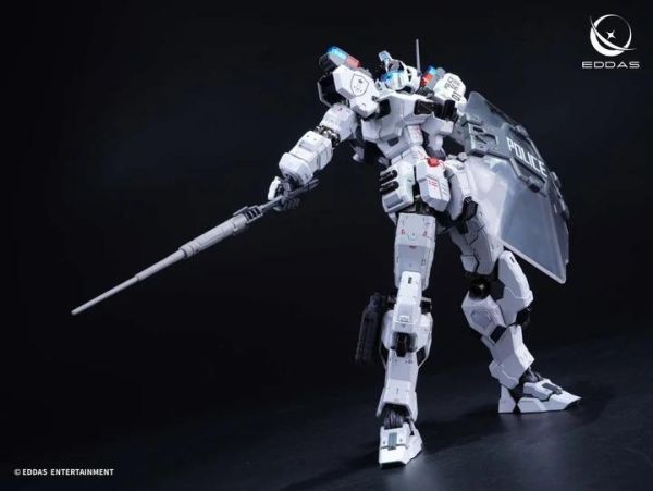 【史派克工廠】預購免運26年10月 伊達斯科技 WF展會期間限定 NGMPM05 諾姆 警用型 組裝模型 1006 伊達斯科技 WF展會期間限定 NGMPM05 諾姆 警用型 組裝模型