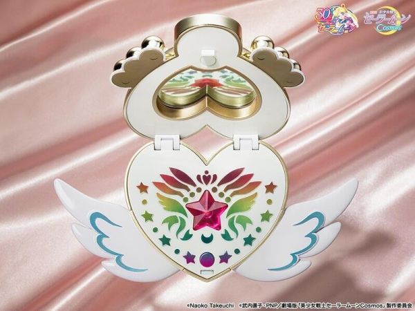 【史派克工廠】現貨不挑盒 PROPLICA 美少女戰士Cosmos 劇場版 永恆月亮變身器 文章珠寶盒 0213 PROPLICA 美少女戰士Cosmos 劇場版 永恆月亮變身器 文章珠寶盒