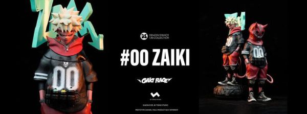 【史派克工廠】現貨 免運 JTSTUDIO GAKi RACE DSC雕像系列 #00 ZAIKI 0418 JTSTUDIO GAKi RACE DSC雕像系列 #00 ZAIKI