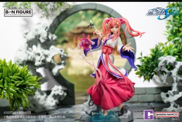 【史派克工廠】結單 預購10月(免訂金) BNFIGURE 機動戰士鋼彈SEED 拉克絲 克萊因 高21公分 0725 BNFIGURE 機動戰士鋼彈SEED 拉克絲 克萊因 高21公分