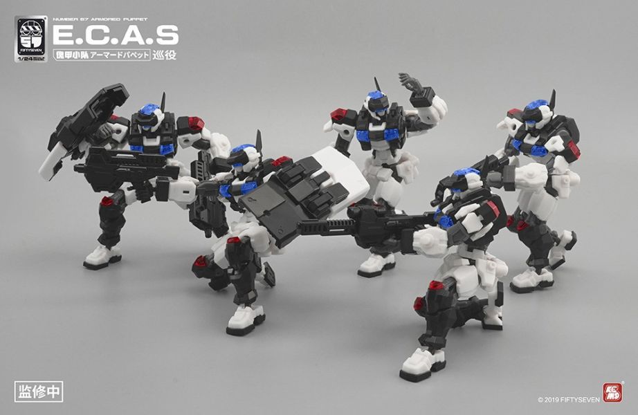 【史派克工廠】結單 預購免運24年6月 默啟 No.57 1/24 組裝模型 傀甲小隊 巡役 0604 默啟 No.57 1/24 組裝模型 傀甲小隊 巡役