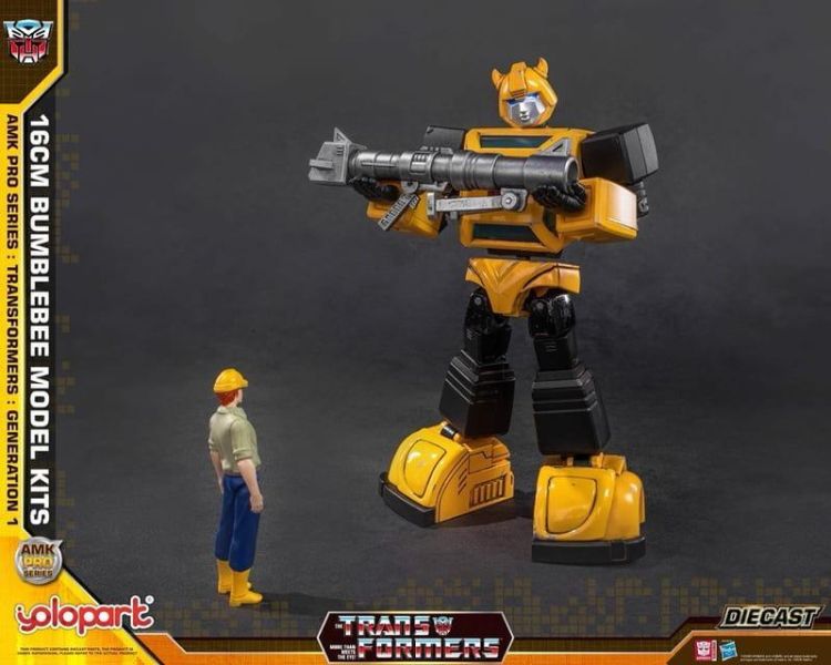 【史派克工廠】結單免運26年Q1 YOLOPARK AMK PRO系列 變形金剛G1 大黃蜂 預組裝合金可動 0323 YOLOPARK AMK PRO系列-變形金剛 G1 大黃蜂 預組裝可動模型