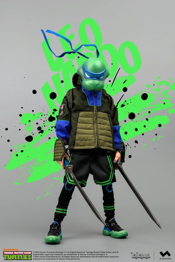 【史派克工廠】現貨 免運 JTSTUDIO 1/6 TMNT 忍者龜 李奧納多 米開朗基羅 雙人包 訂 0418 JTSTUDIO 1/6 TMNT 忍者龜 李奧納多 米開朗基羅 雙人包 訂