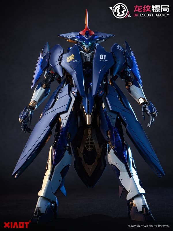 【史派克工廠】預購免運26年Q1 XIAOT 龍紋鏢局 令曜 LING YAO 1/100 組裝模型 0121 XIAOT 龍紋鏢局 令曜 LING YAO 1/100 組裝模型