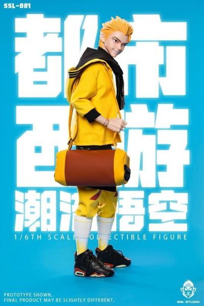【史派克工廠】預購免運26年Q2 SSL STUDIO 1/6 都市西遊 潮流悟空 SSL-001 0325 SSL STUDIO 1/6 都市西遊 潮流悟空 SSL-001