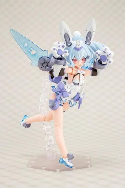 【史派克工廠】結單25年10月 壽屋 組裝模型 女神裝置 PUNIMOFU 雪兔 0610 壽屋 組裝模型 女神裝置 PUNI☆MOFU 雪兔
