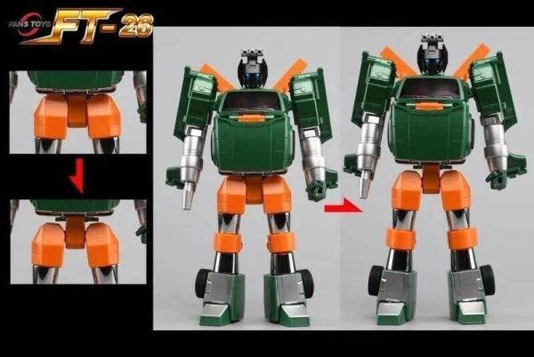 【史派克工廠】現貨 Fanstoys FT-26 Hitch 滑車 G1 MP比例 FT26 現貨 Fanstoys FT-26 Hitch 滑車 G1 MP比例 FT26