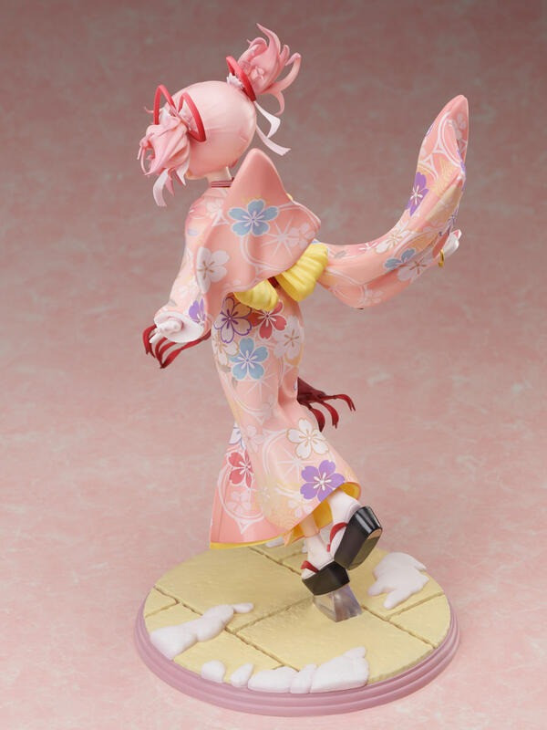 【史派克工廠】預購26年1月 F:NEX 魔法紀錄 魔法少女小圓 鹿目圓 晴着 和服 1/7 再販 0613 F:NEX 魔法紀錄 魔法少女小圓 鹿目圓 晴着 和服 1/7 再販
