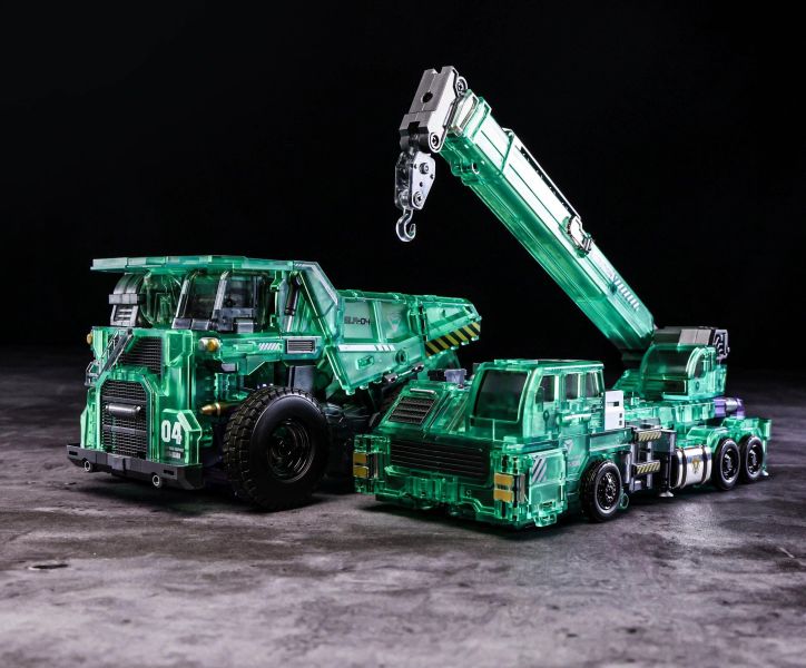 【史派克工廠】預購免運26年8月 機械入侵 GLA-01-06C 營造神 泰坦神 彩透版 0625 機械入侵 GLA-01-06C 營造神 泰坦神 彩透版