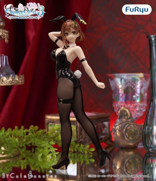 【史派克工廠】預購26年7月 Furyu 景品 BiCute Bunnies 萊莎的鍊金工房 萊莎 兔女郎 0309 Furyu 景品 BiCute Bunnies 萊莎的鍊金工房 萊莎 兔女郎