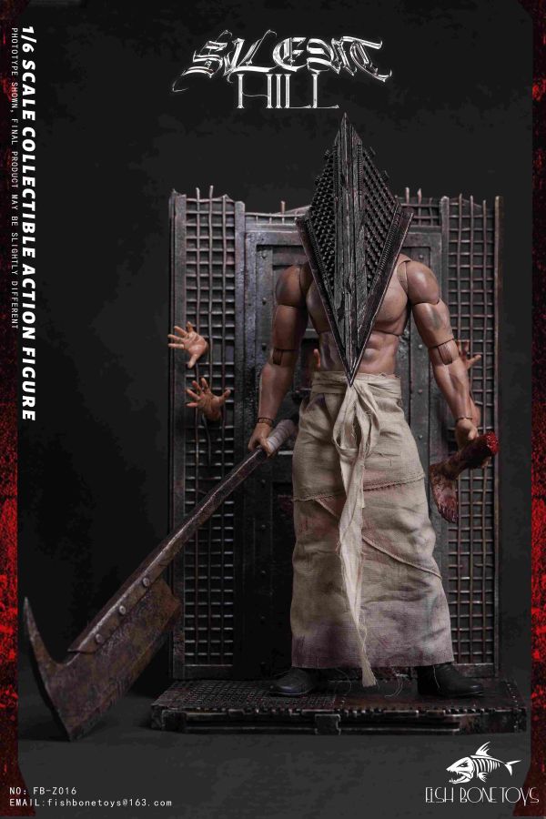 FISH BONETOYS NO FB-Z016 寂靜嶺三角頭 FISH BONETOYS NO FB-Z016 寂靜嶺三角頭
