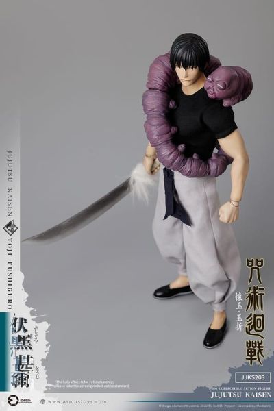 【史派克工廠】預購免運Q4 ASMUS TOYS阿斯馬玩具 1/6 咒術迴戰 伏黑甚爾 可動 JJKS203A 0625 HL PRO 太空突擊隊 COSMO-LINER 銀色限定版 合金