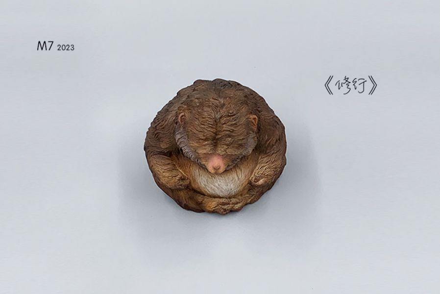 【史派克工廠】結單 預購23年7月 M7 修行 猴子 模型 擺飾 模型 0619 M7 修行 猴子 模型 擺飾 模型