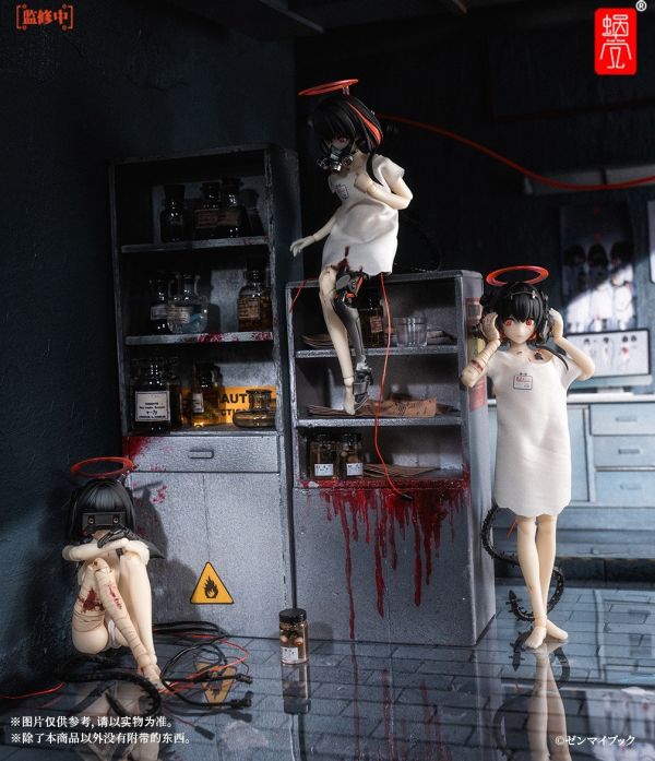 【史派克工廠】結單預購免運25年Q1 蝸之殼 實驗室里的少女 三猿 不見·不聞·不言 0819 蝸之殼 實驗室里的少女 三猿 不見·不聞·不言