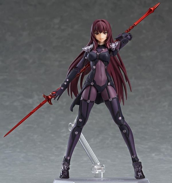 【史派克工廠】預購免運26年12月 MF figma Fate FGO Lancer/斯卡薩哈 再版 0529 MF figma Fate FGO Lancer/斯卡薩哈 再版