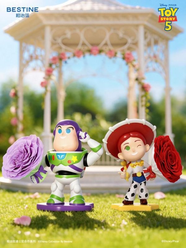 【史派克工廠】預購免運Q3 野獸國 BESTINE TOYSTORY 玩具總動員 永生花 花束小隊 中盒6入 0716 野獸國 BESTINE TOYSTORY 玩具總動員 永生花 花束小隊 中盒6入