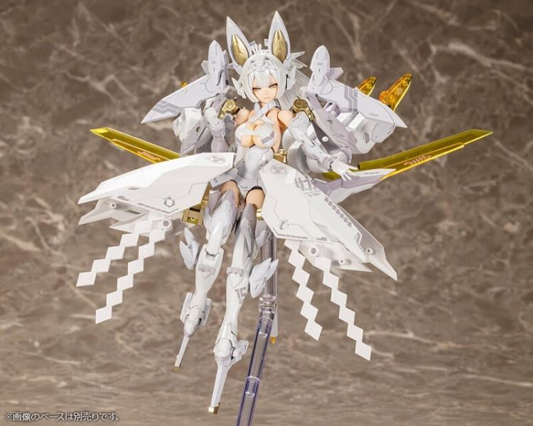 【史派克工廠】現貨 壽屋Megami Device 女神裝置 朱羅 玉藻前 白面金毛 組裝 附特典 X0620 壽屋 Megami Device 女神裝置 朱羅 玉藻前 白面金毛 組裝模型 附特典