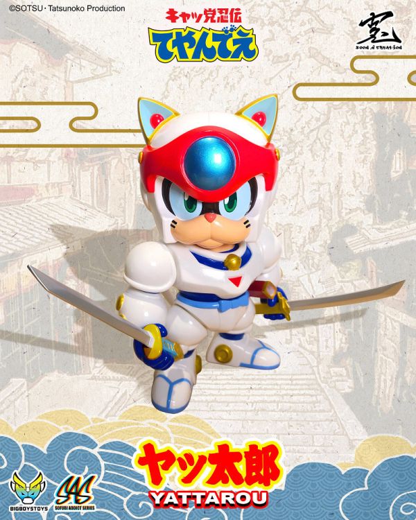 【史派克工廠】結單 預購24年Q4 Big boys toys BBT 功夫貓黨 太郎 0531 Big boys toys BBT 功夫貓黨 太郎