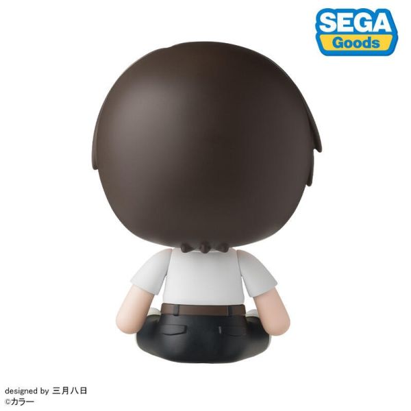 【史派克工廠】結單26年1月 SEGA 新世紀福音戰士 ふわぷち 可換表情 Q版掌上坐姿 碇真嗣 0704 SEGA 新世紀福音戰士 ふわぷち 可換表情 Q版掌上坐姿 碇真嗣