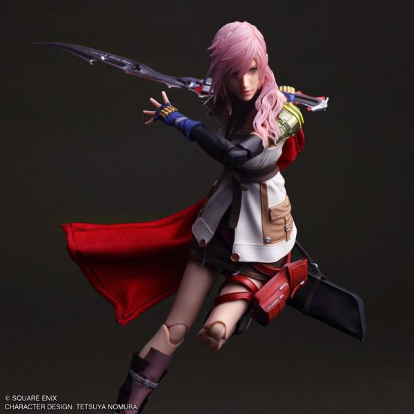 【史派克工廠】結單25年10月SQEX 史克威爾 PLAY ARTS真 PA 太空戰士13 FFXIII 雷光 0409 SQEX 史克威爾 PLAY ARTS真 PA 太空戰士13 FFXIII 雷光