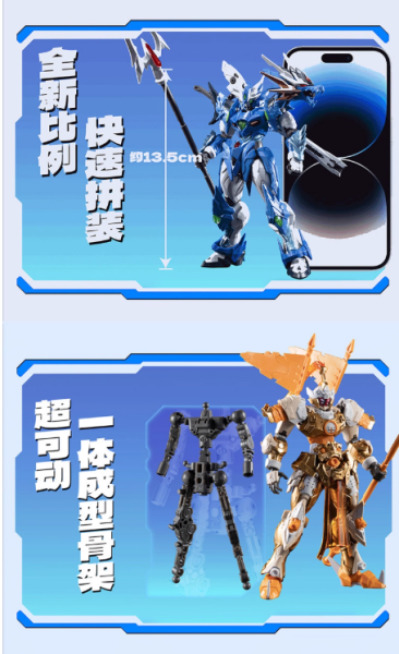 【史派克工廠】預購免運25年11月 摩動核 我是大英雄 組装盲盒 第一彈 一中盒6入 1127 摩动核 我是大英雄 組装盲盒 第一彈 一中盒6入