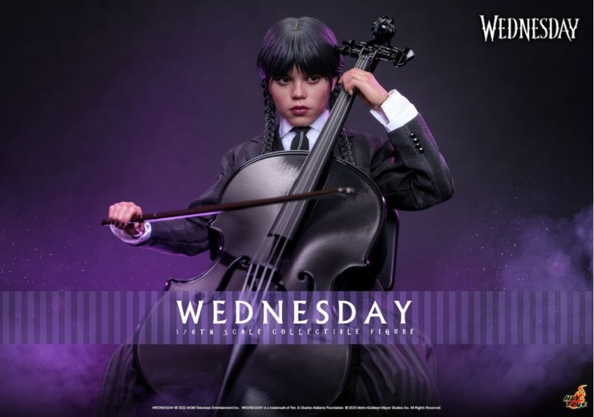 【史派克工廠】預購免運26年Q1 野獸國 HOT TOYS TMS135 星期三 Wednesday 0829 野獸國 HOT TOYS TMS135 星期三 Wednesday