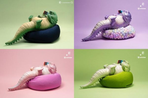 【史派克工廠】結單25年5月 北京藝術家 guodong zhao x 末那末匠 懶東西 鱷魚 橘貓 鯊魚雪豹 0409 北京藝術家 guodong zhao x 末那末匠 懶東西 鱷魚 橘貓 鯊魚雪豹